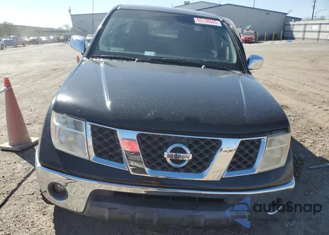 2005 Nissan Frontier C из США, поврежденный, VIN 461833